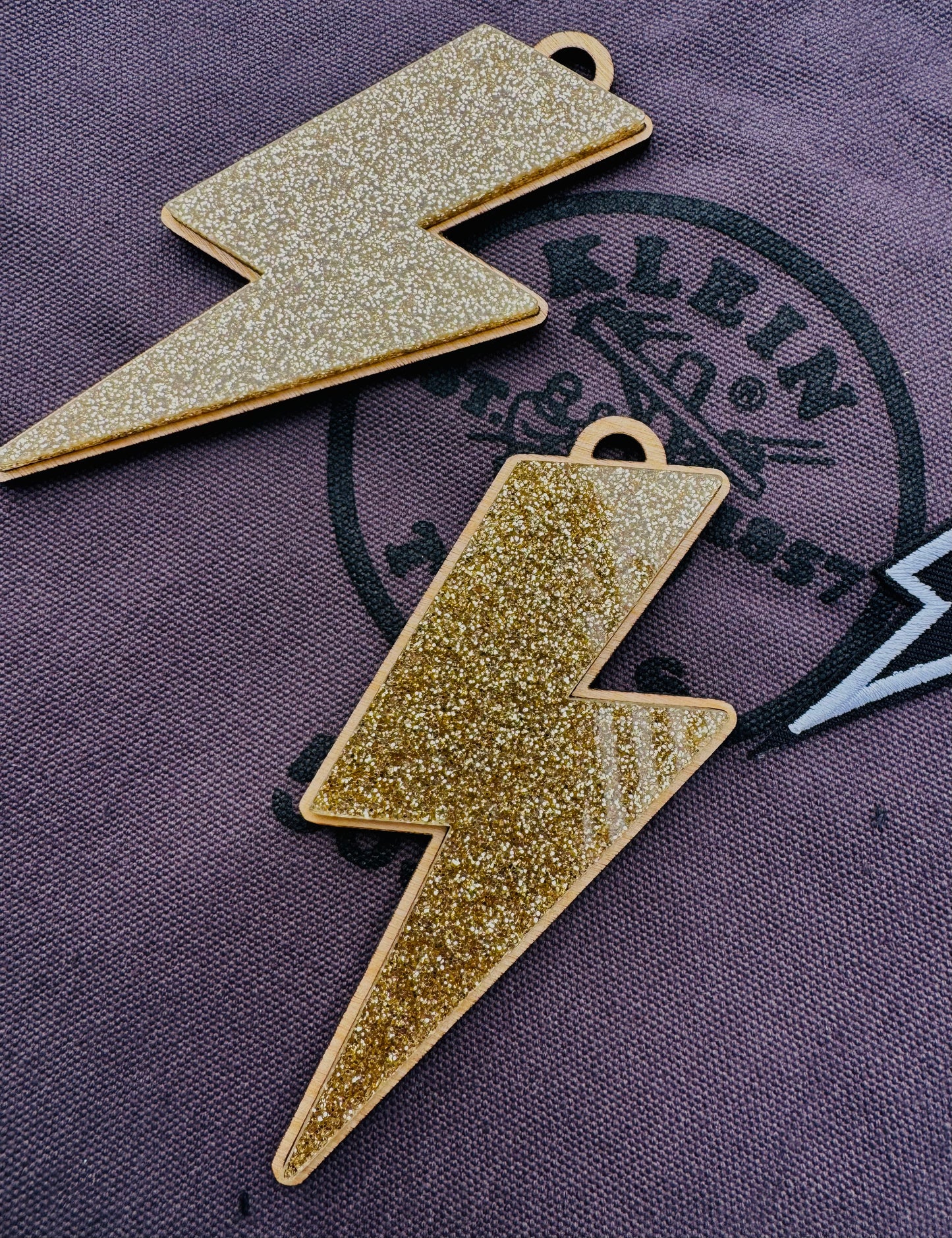 NEW OVERSIZED Bolt Tote Charm