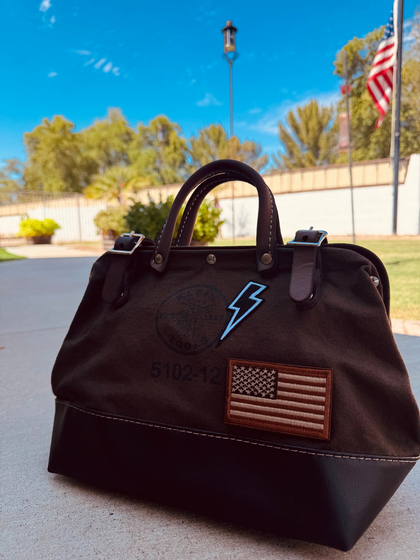 Brown 12" Klein