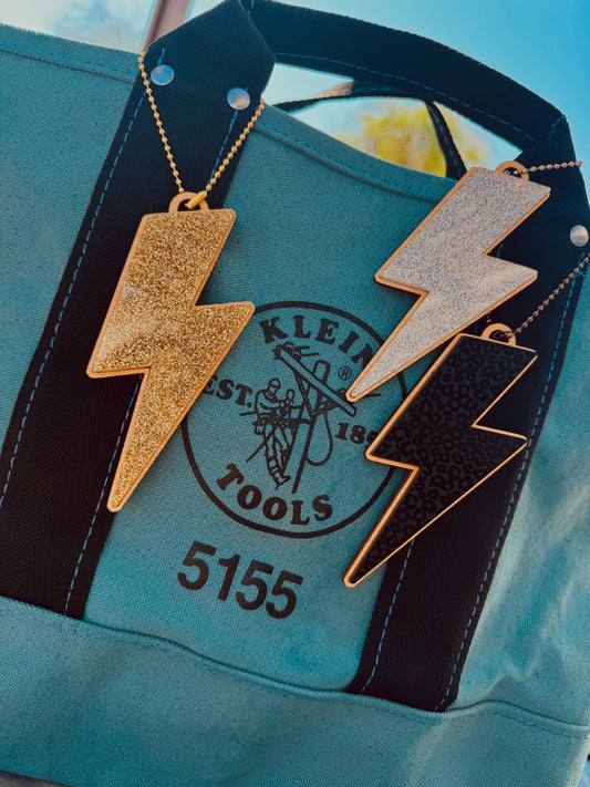 OVERSIZED Bolt Tote Charm