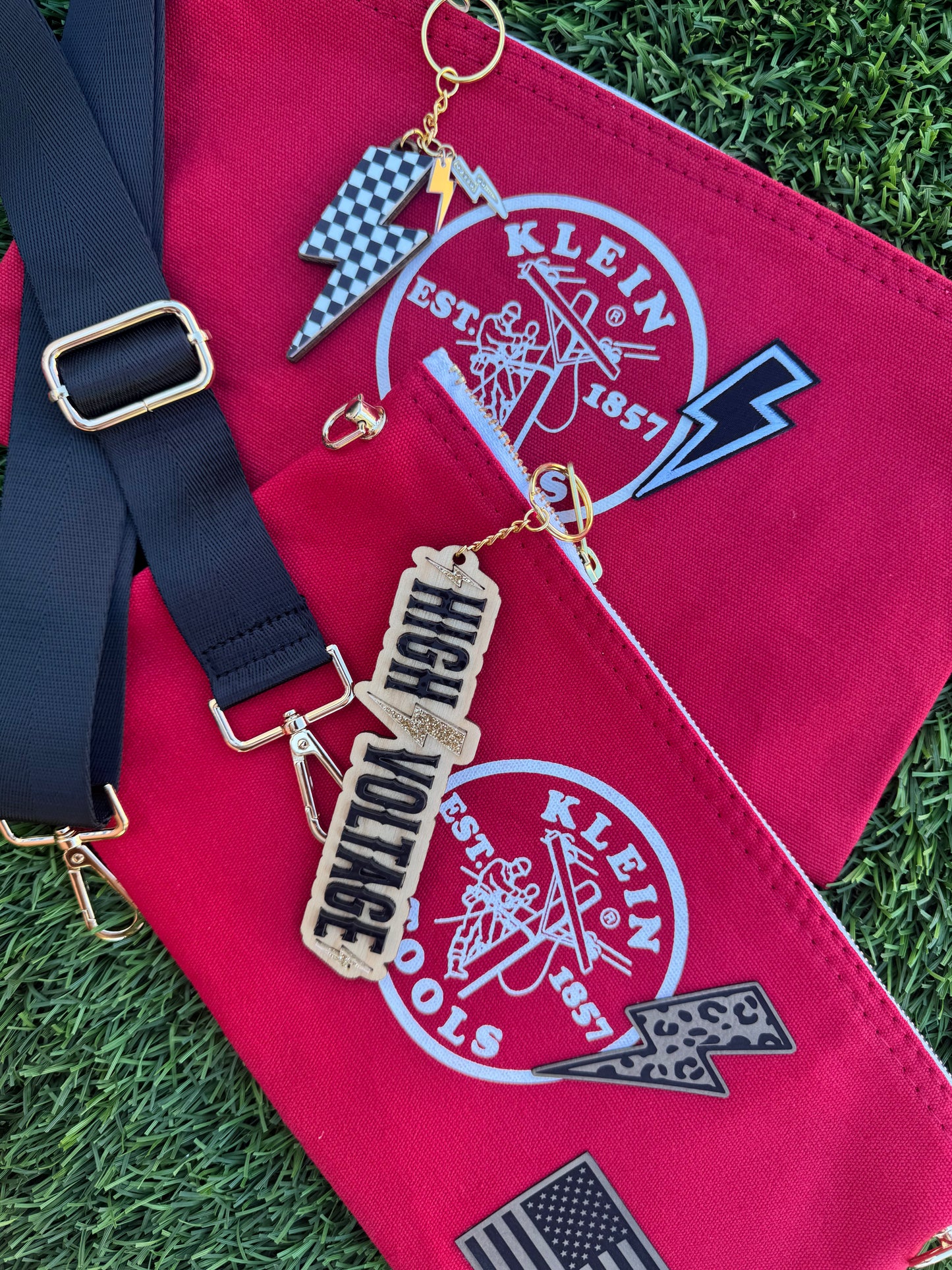 Fun Red Crossbody