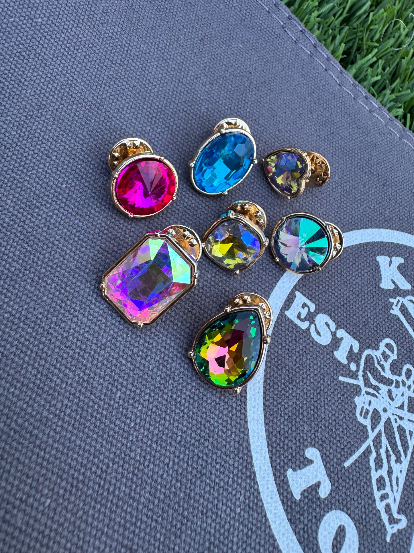 Funky Chunky Pins