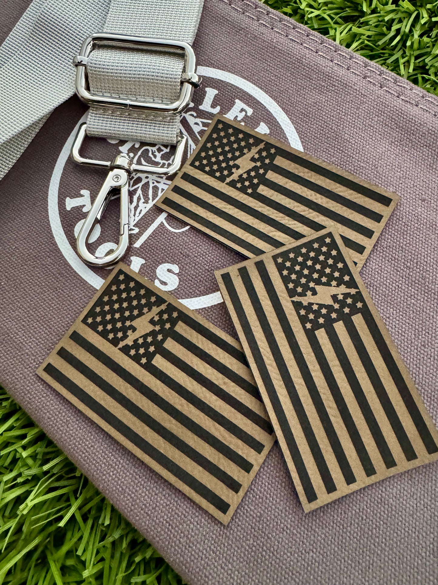 NEW Electric American Flag