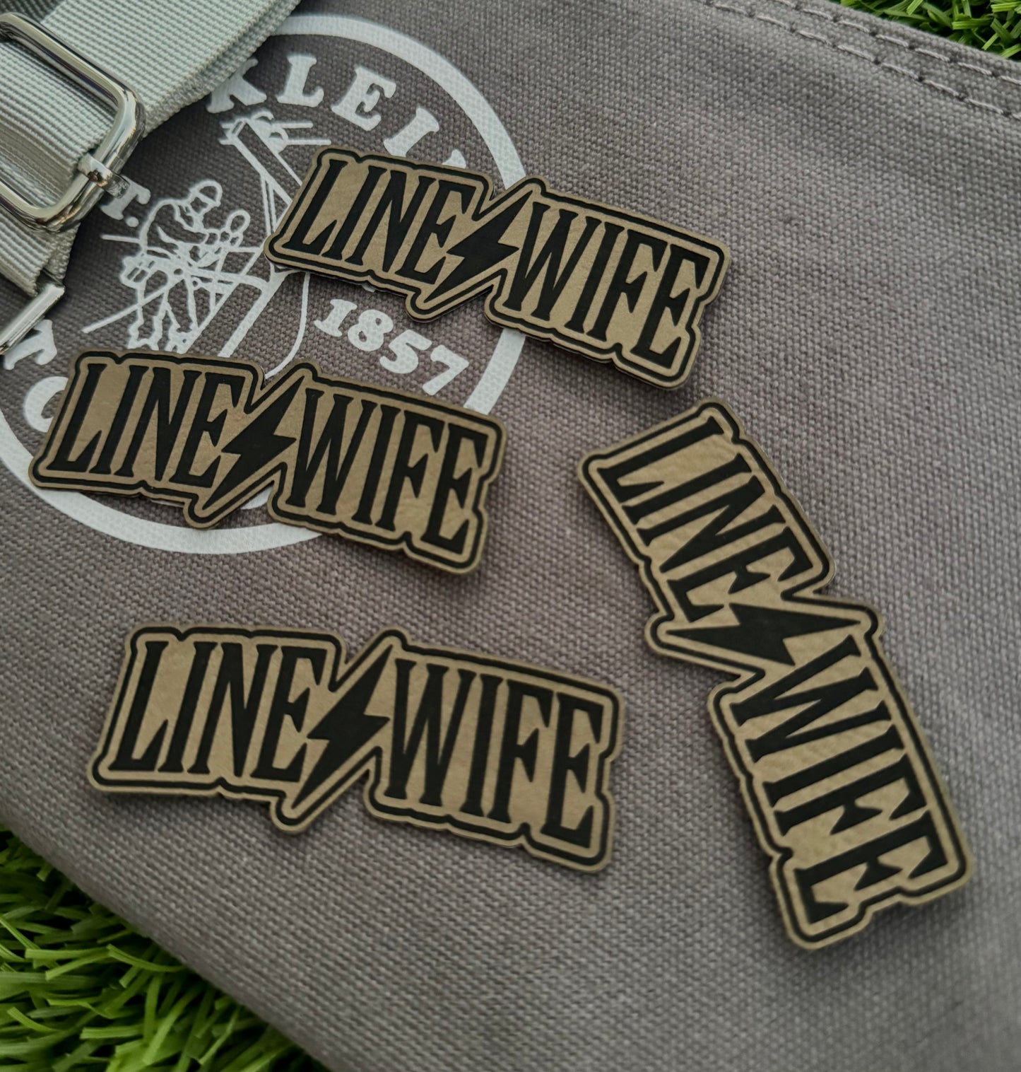 NEW Linewife Patch