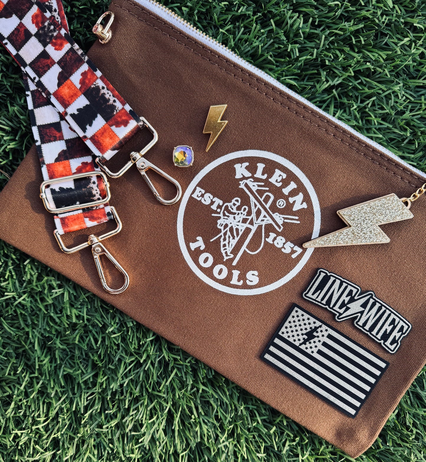 NEW Linewife Patch