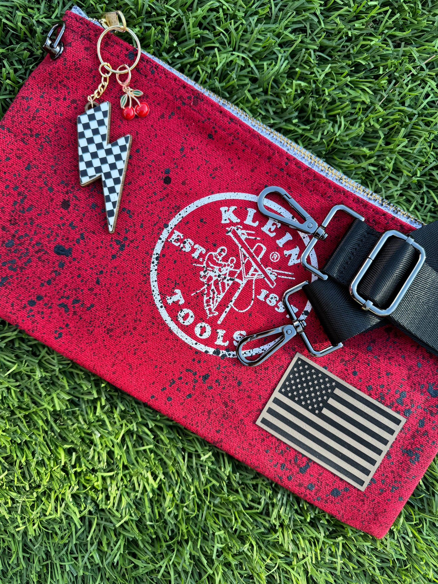 Splatter Crossbody