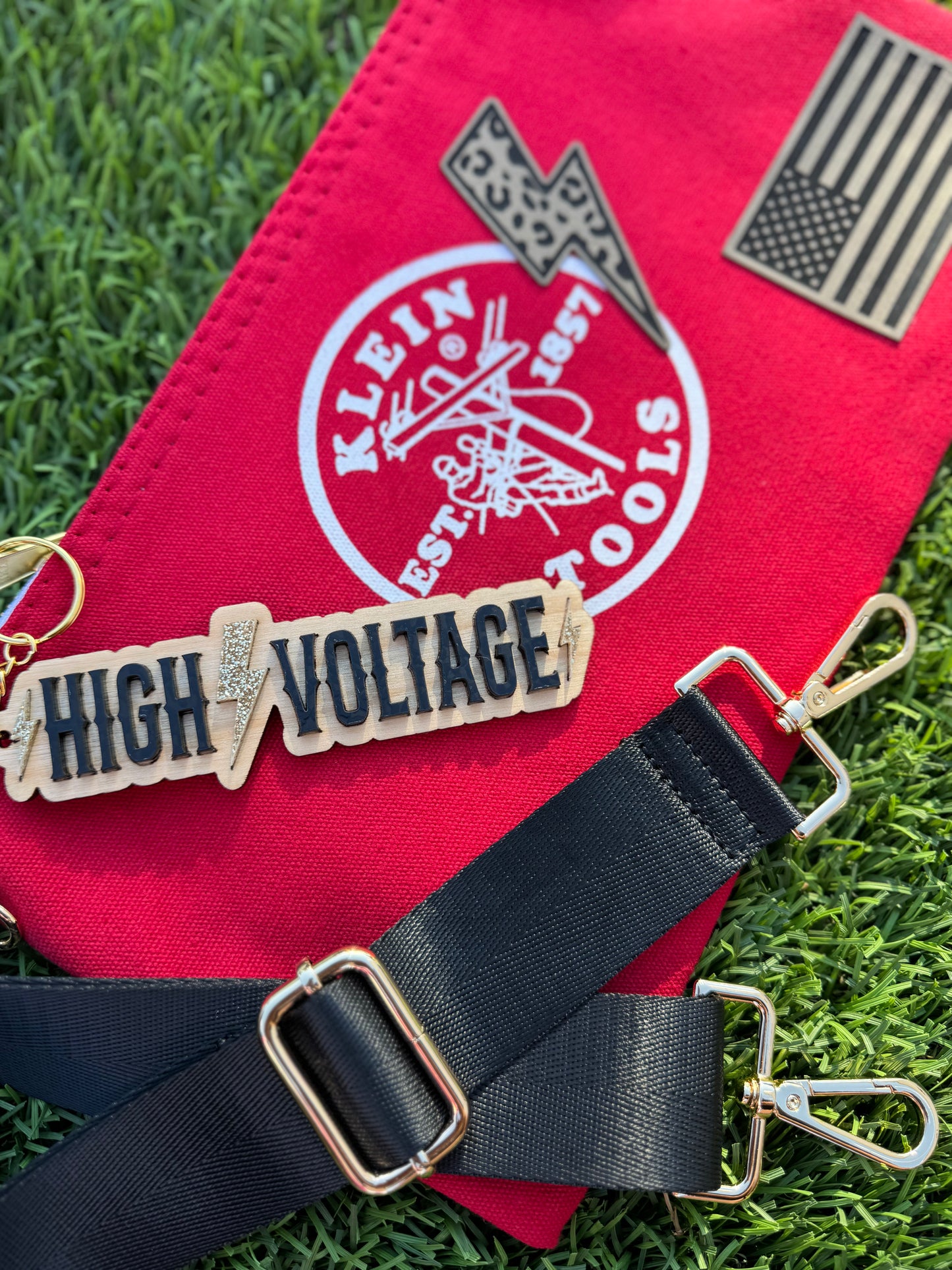 Fun Red Crossbody