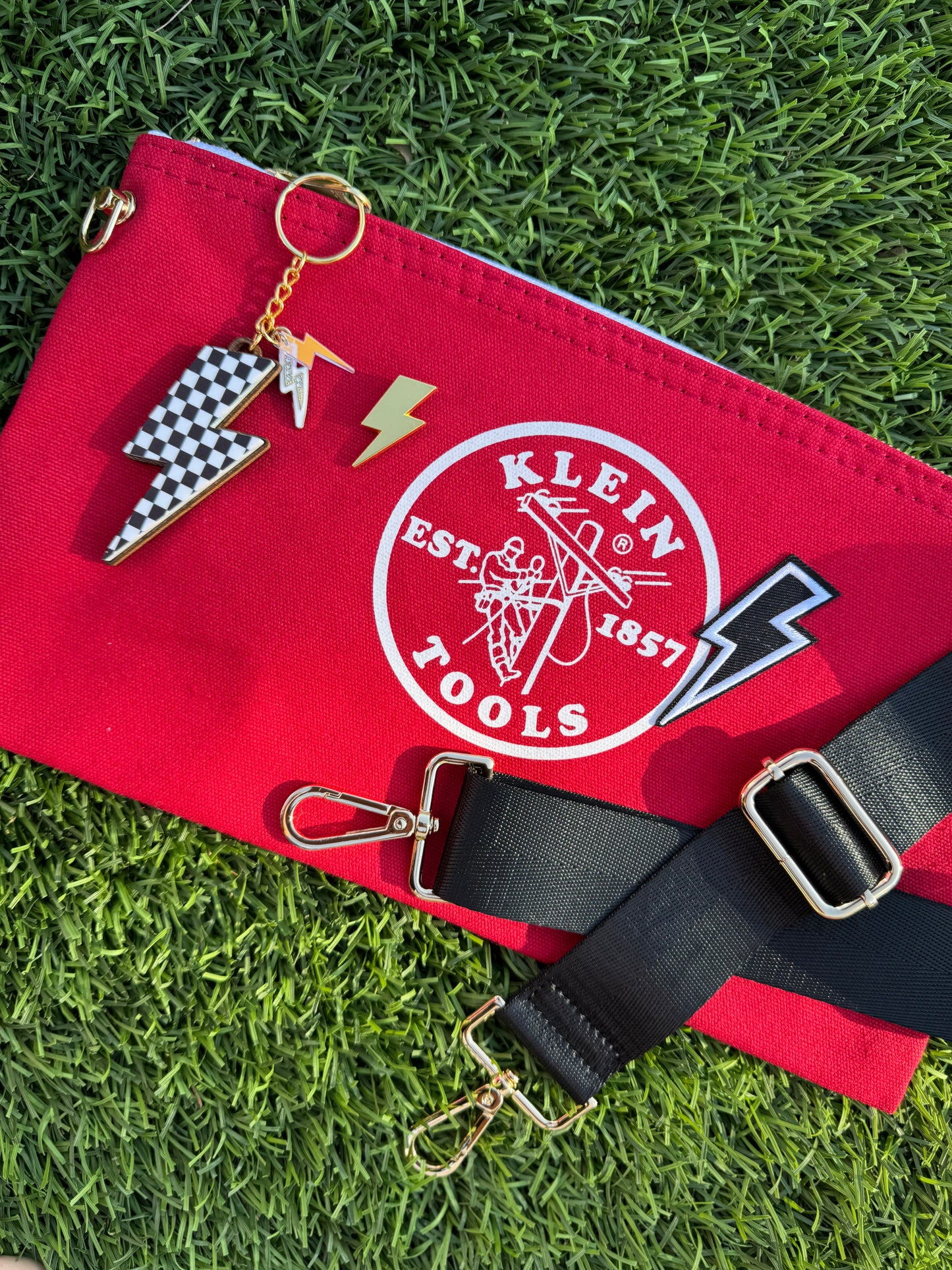 Fun Red Crossbody