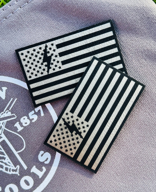 NEW Electric American Flag