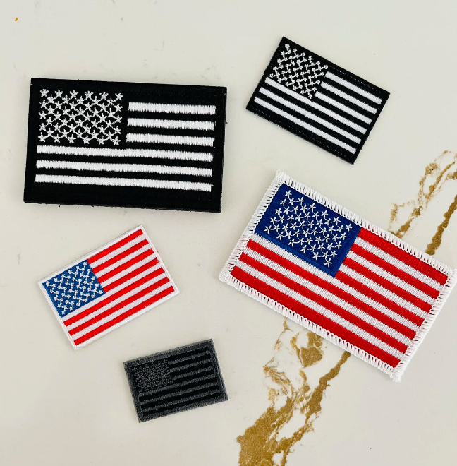 American Flag Patch