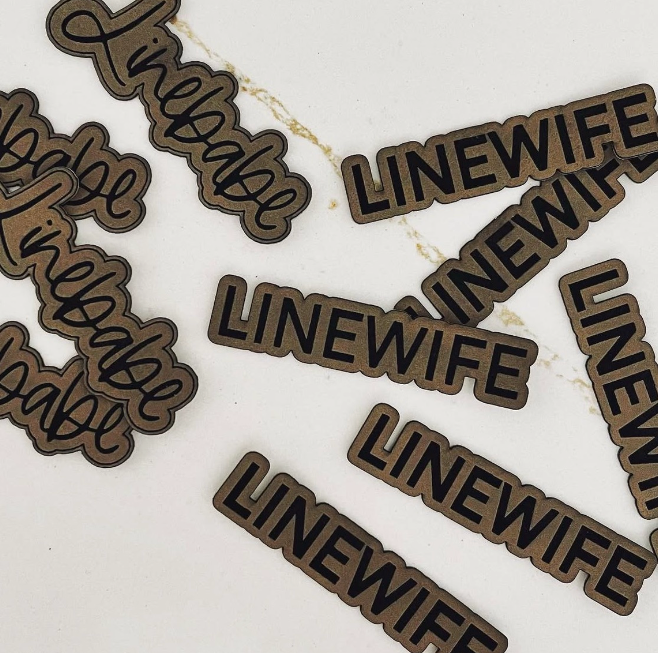 Linewife/babe Patch